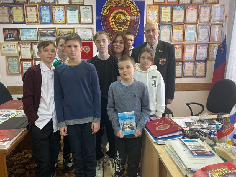 Общественник в Егорьевске встретился с детьми семейного центра «Преображенье»